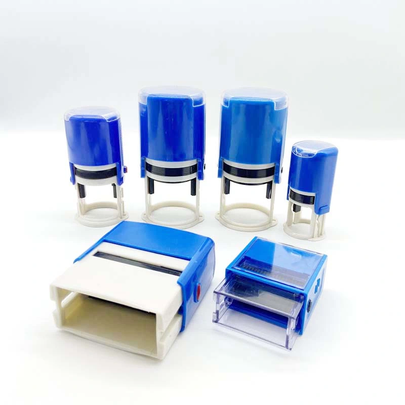 Wholesale/Supplier Different Size Self Inking Rubber Stamp Office Self Ink Seal Stamp