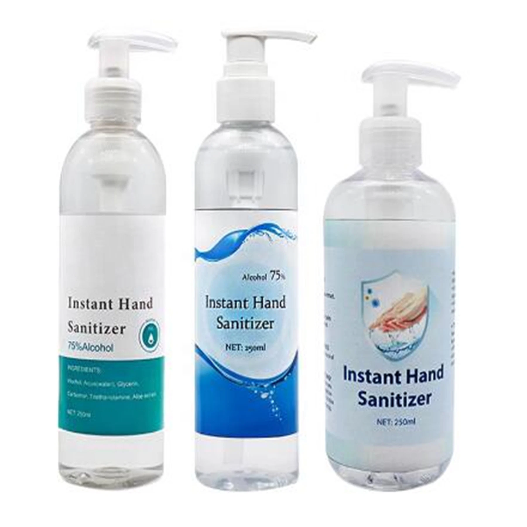 Hotel Hospital Chemical Formula Hand Wash Bulk Anti Bakterielle Hand Desinfektionsgel