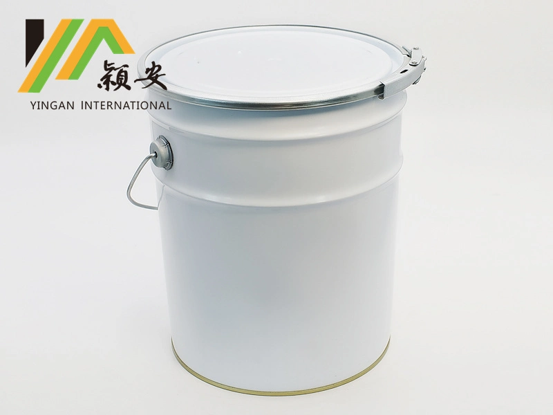 Customized Metal Tin Can Steel Drum Tin Can Container Paint Bucket Chemical Barrels