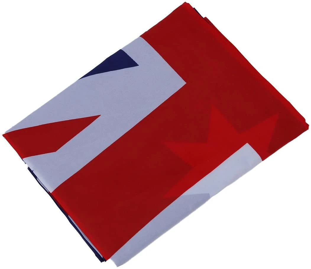 Custom Printing Australia Victoria National Flag with 160GSM Spun Polyester