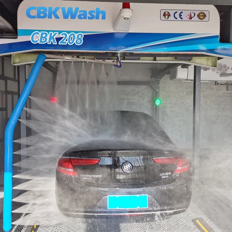 Cbk Industrial Robot Car Wash Non-Contact 360 Touchless Self Service with Color Touch Screen Robotic Car Wash Machine Automatic