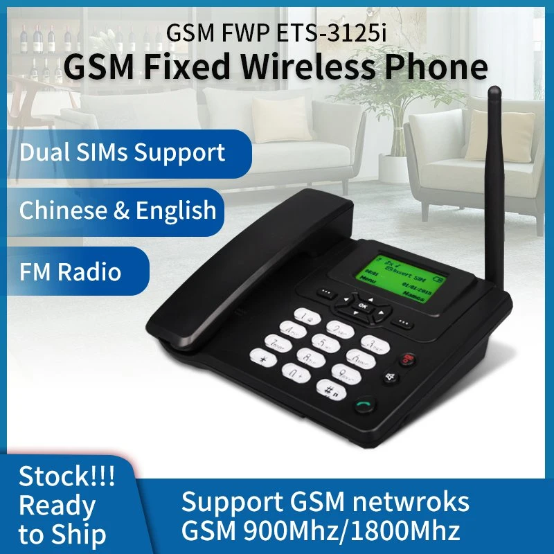 Ets3125I GSM900/1800MHz FCP Festnetz-Mobiltelefon