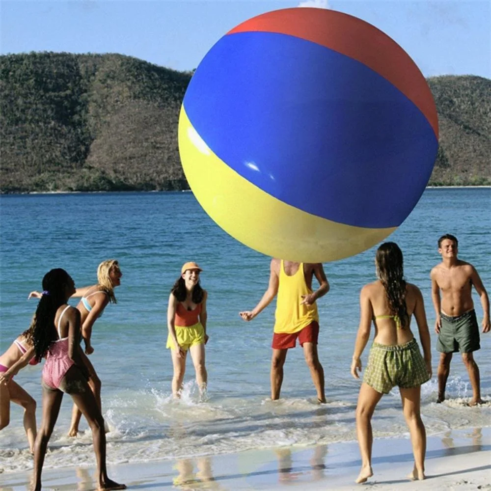 Большой надувной мяч на пляже Giant Inflatable Beach Ball Игрушки Beach Pool для детей и взрослых Wyz20556