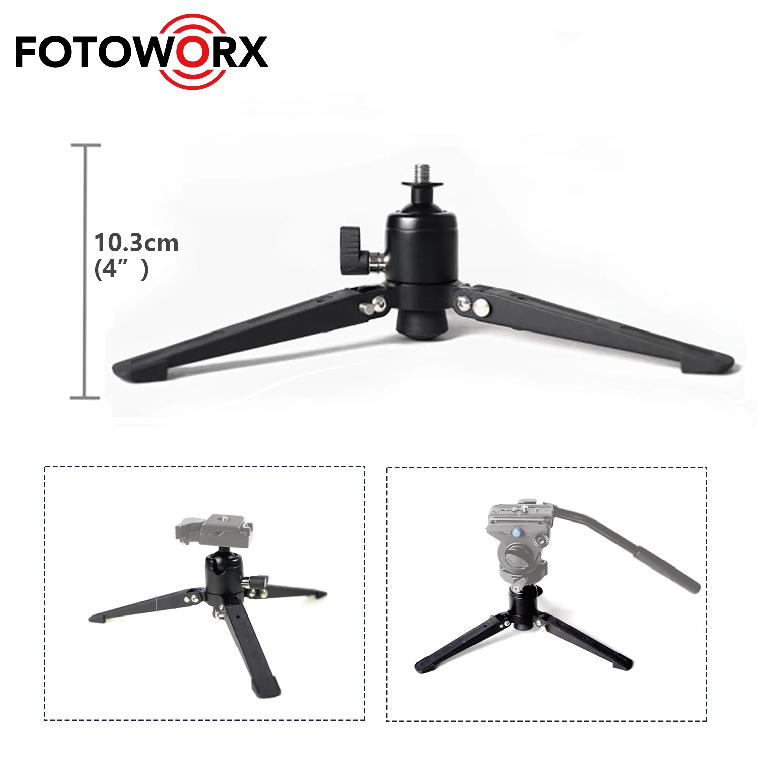 Stativ Monopod Support Stable Standfuß für DSLR-Fotografie