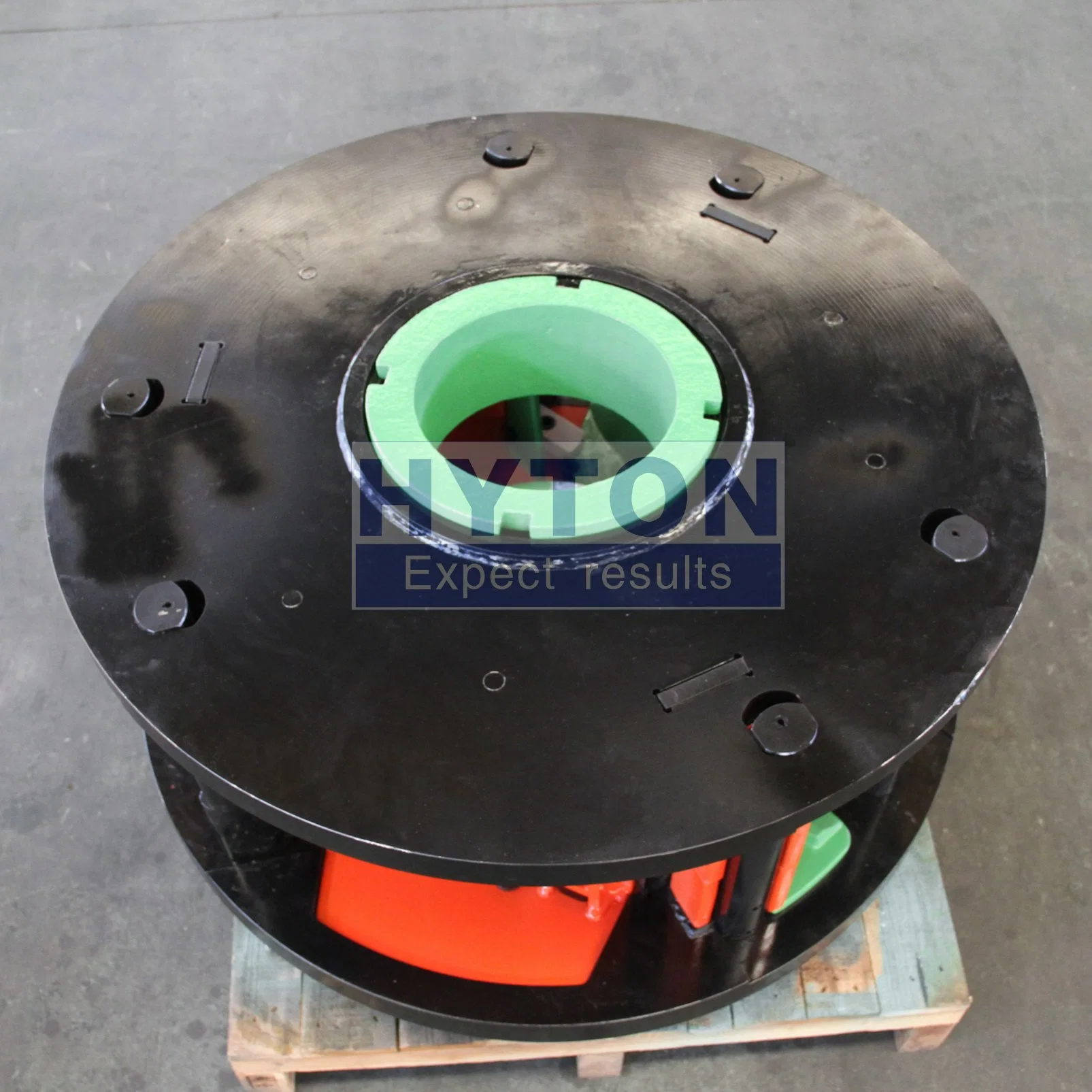 RC840 Rotor Assembly VSI Crusher Wear Parts B7150se Apply to Barmac Orange Series