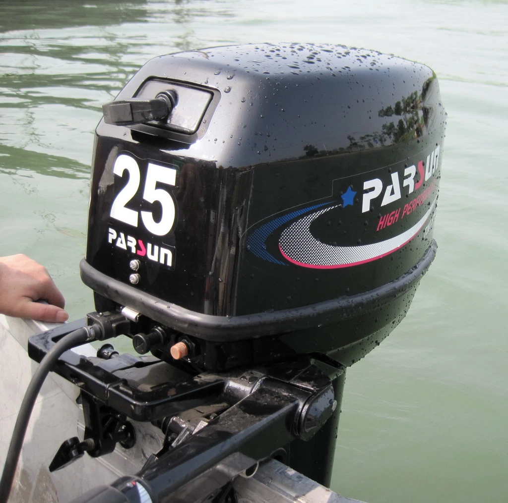 T25BMS 25HP PARSUN 2-Stroke Outboard Engine