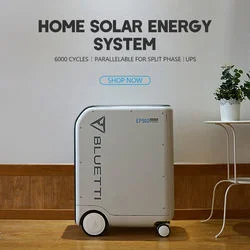 Solar Powered Home Household Apartment Silent Safe Split-Phase 5kwh 2kw Solar Power Storage System