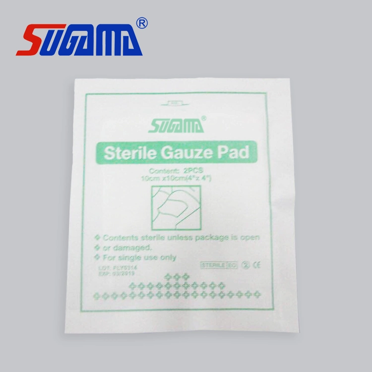 Medical Supplies Non Sterile Cotton Absorbent Gauze Swab