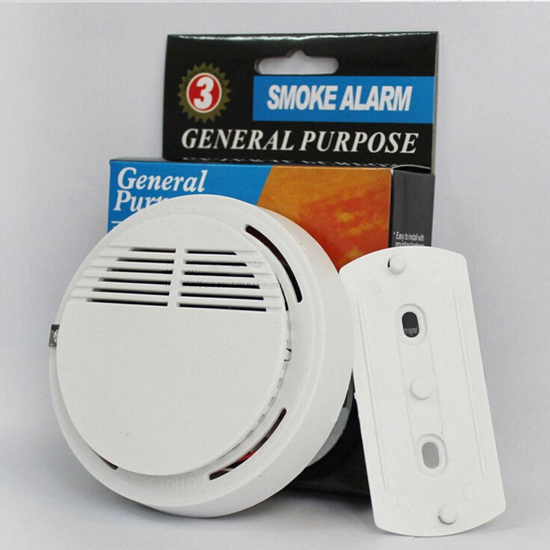 High quality/High cost performance  Standalone Smoke Detector DC9V Photoelectric Smoke Detector with Cheap Price