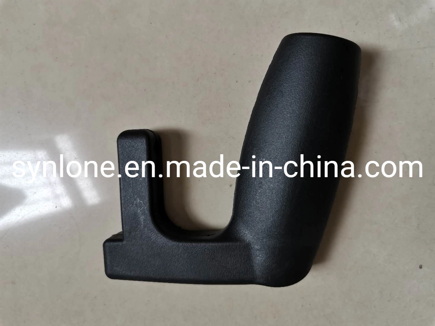 Custom White PP Injection Molding Machinery Parts