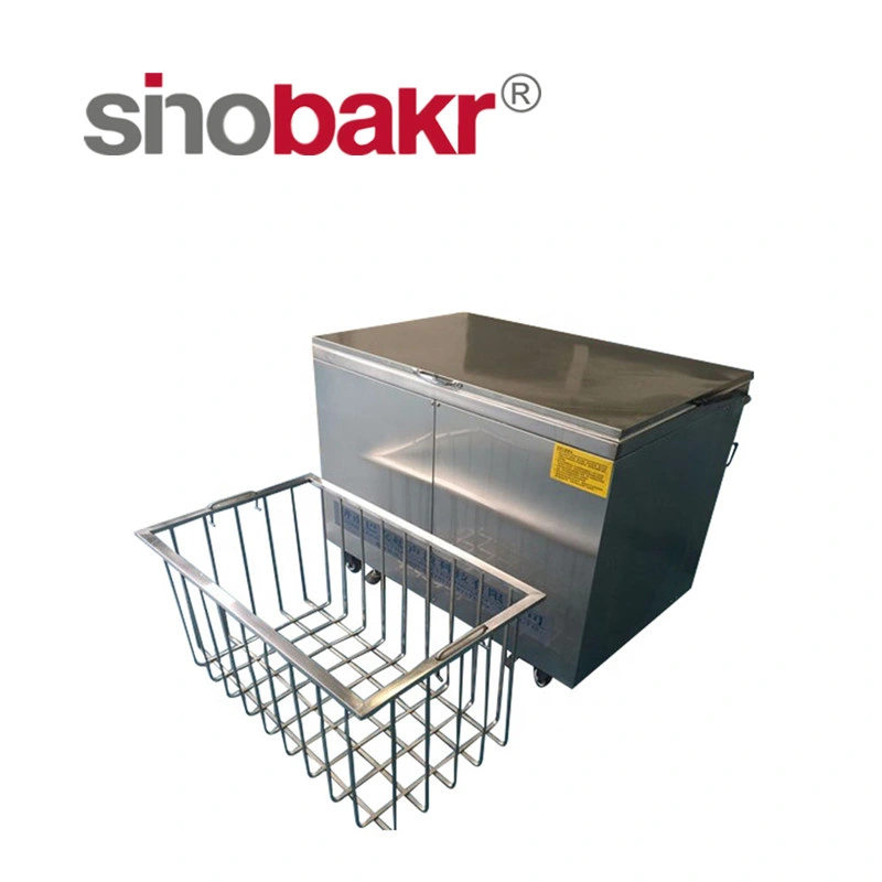 Automatic Wave Box Ultrasonic Cleaner Machine with Baskets