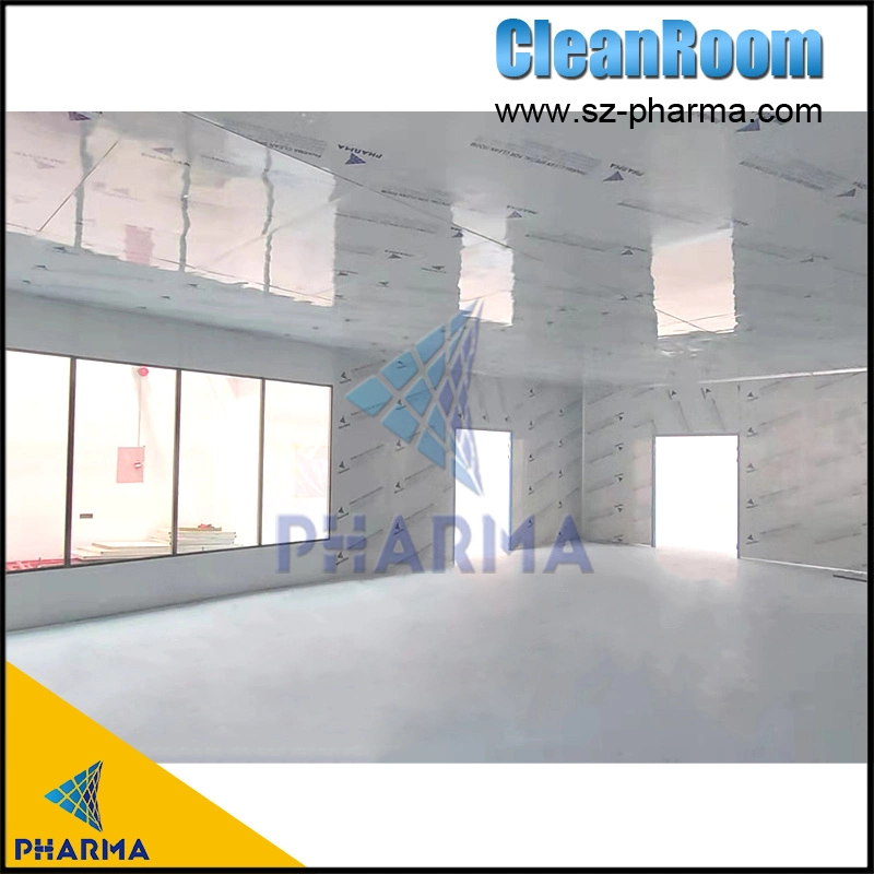 ISO 7 Class 10000 HEPA Filter Dust Free Clean Room