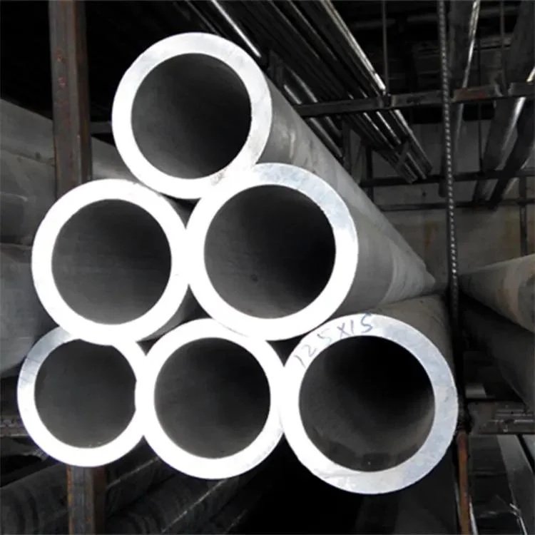 Aluminium Round Pipe Customized 15mm Aluminum Pipe 6061