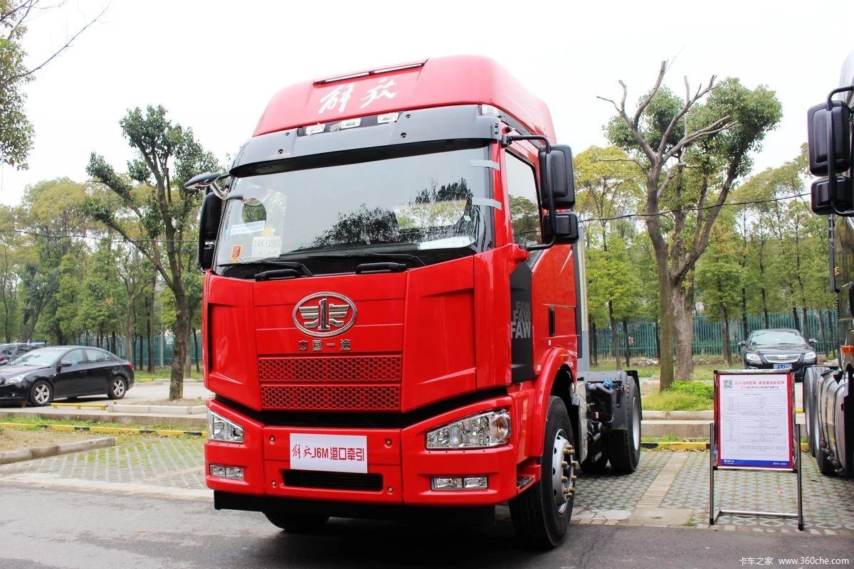 FAW Jiefang J6m Heavy Truck 350 HP 4*2 caminhão trator para venda