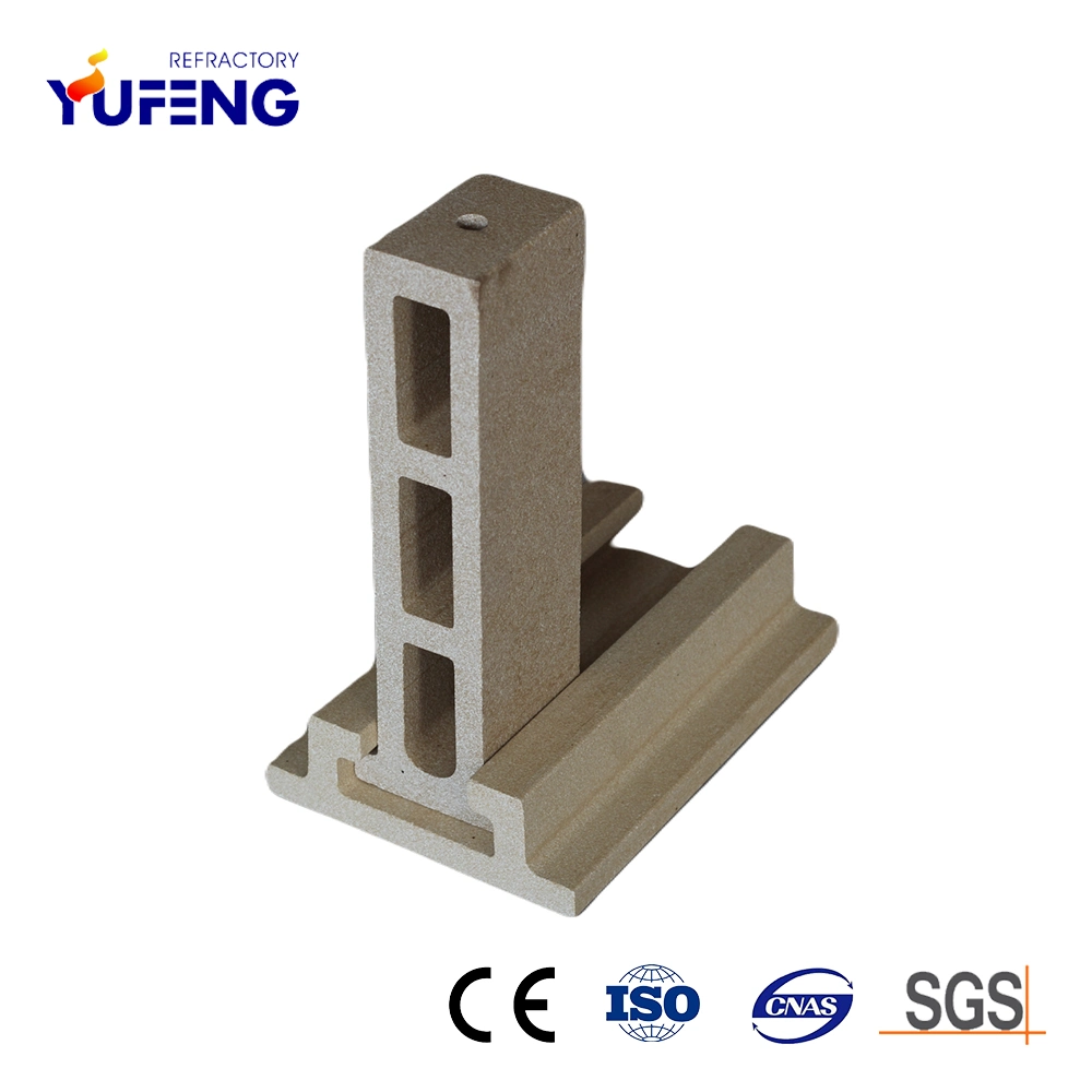 Sanitary Ware Table Ware Cordierite Kiln Furniture Furnace Shelf High Creep Resistance