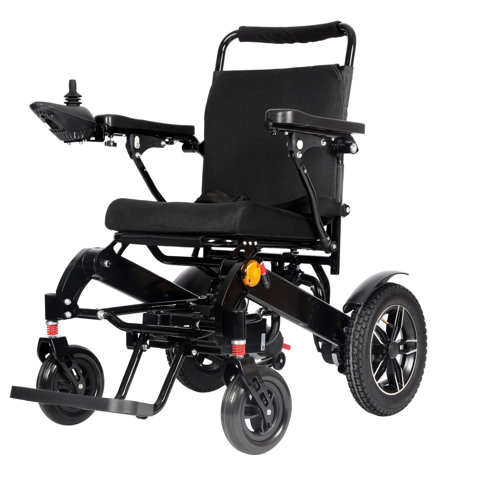 Mobility Wheelchair Electric Lightweight Folding Wheelchair