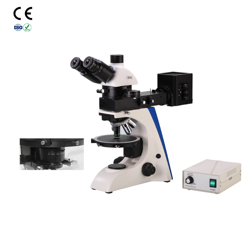 المجهر G1200 ثنائي القطب الأوركود الاستقطاب MicroScope مع عدسة برتراند من أجل التخصيص الأساسي