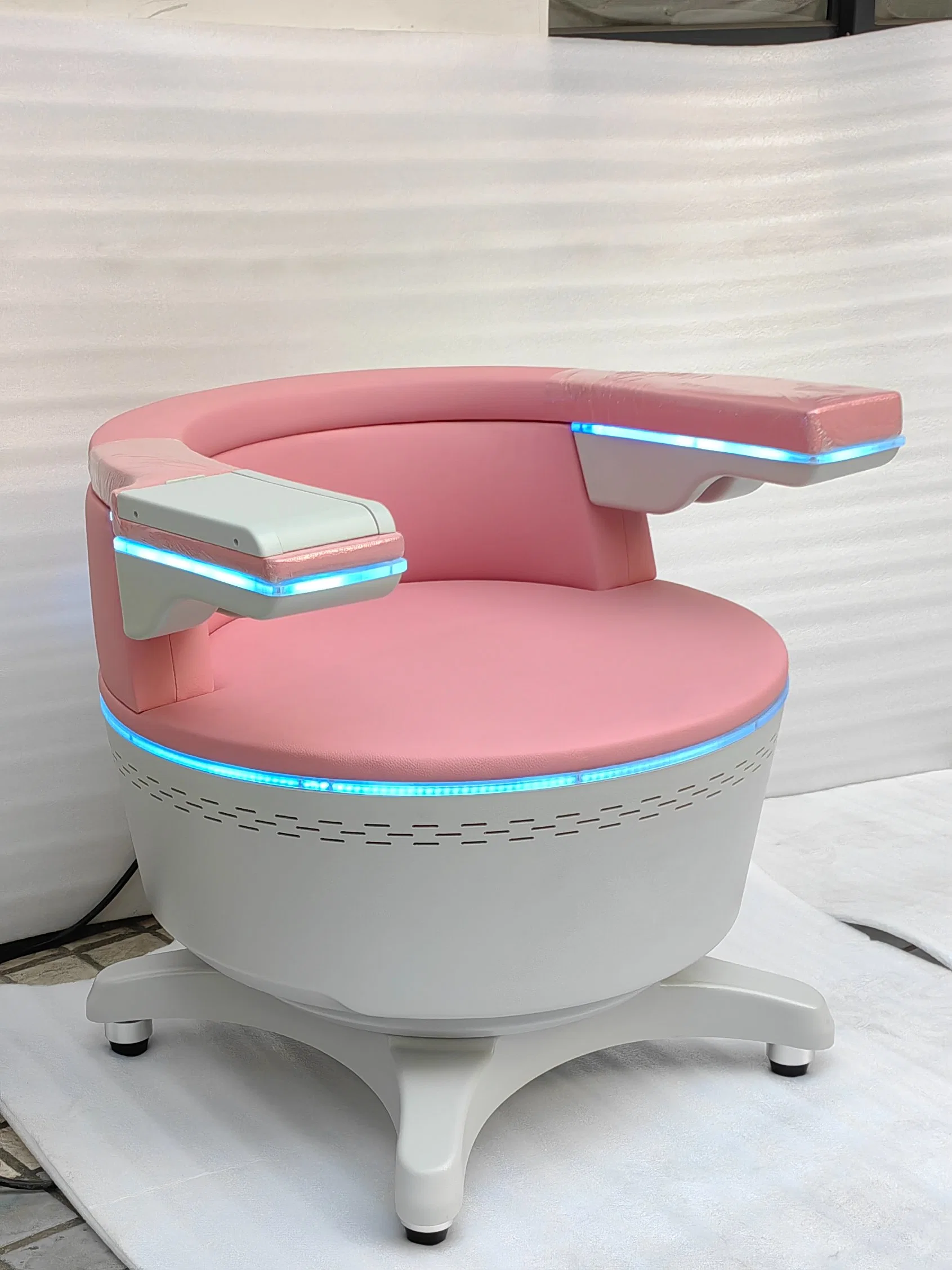 Urinary Incontinence Men Women Treatment Pelvic Floor Muscle Trainer Chair EMS Postpartum Pelvic Floor Muscle Stimulator Chair Skin Beauty Instrument