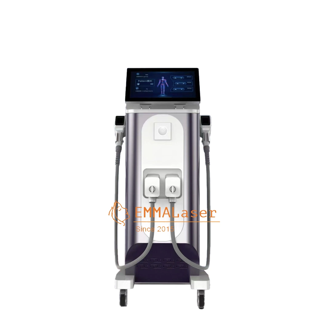 2 Handles Broadband Light IPL Machine for Hair Removal Photofacial