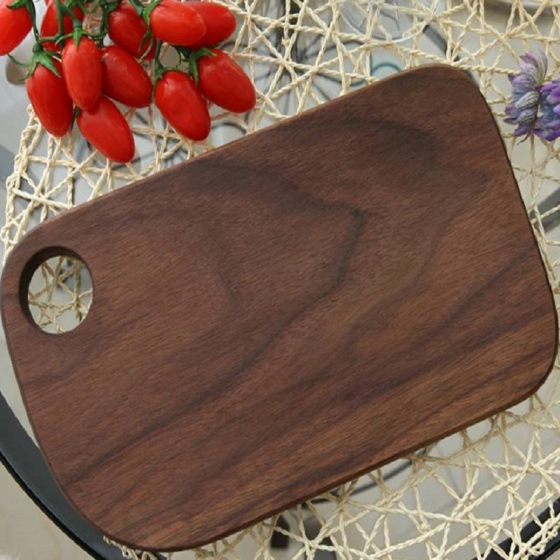 Multishaped Kitchen Black Walnut/Beech/Maple Bread Wood Cutting Board