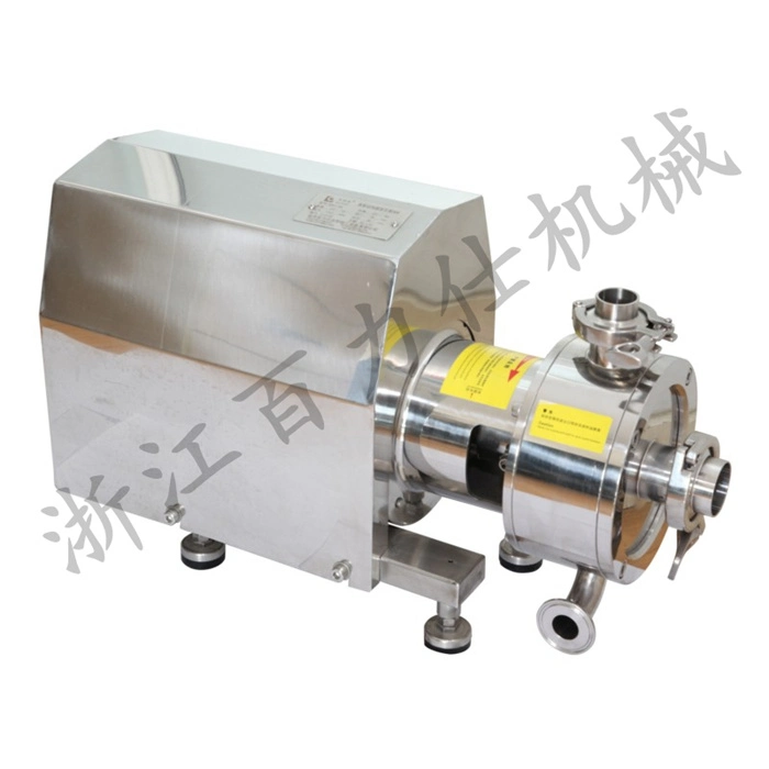 Industrial in-Line Brl1 Mixing Homogenizing Emulsifier Stainless Steel High Shearing Mixer