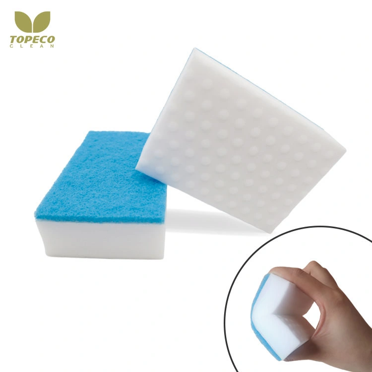 Topeco Made in China Magic Cleaner High Density Nano Melamine Eraser Scouring Pad