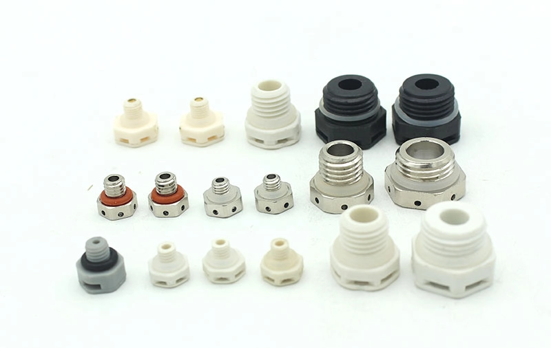 High quality/High cost performance  Metric Nylon Breathable Waterproof Vent Plug Cable Gland Accessories Plastic Vent Plug