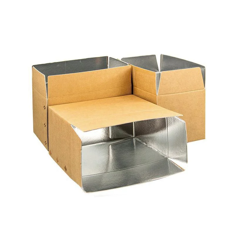 Custom Shipping Boxes Containers Thermal Chill Insulated Carton Box