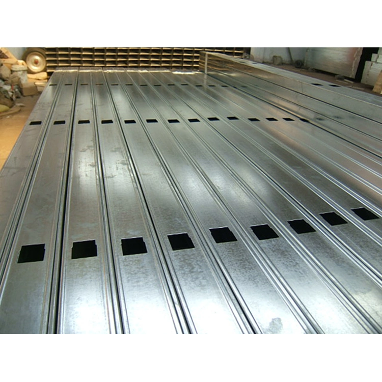 Trusus Wall Partition Galvanized Drywall Metal Stud and Tracks