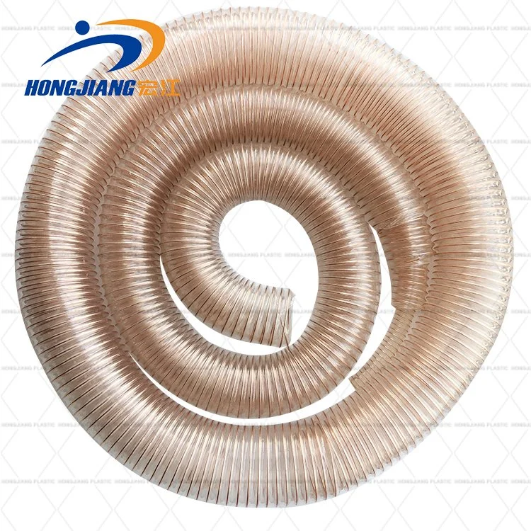 80mm 100mm 125mm 150mm250mm PU Air Ducting Suction Hose