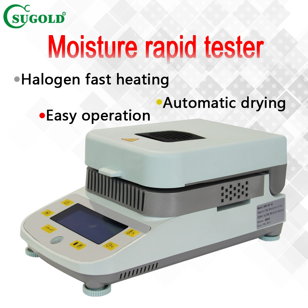 Liquid Crystal Display Dsh-50 Electronic Moisture Quick Tester