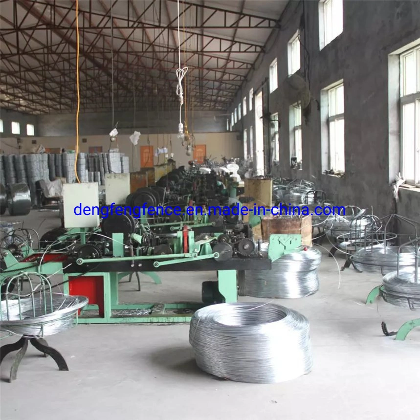 High Quality Barbed Wire Price Per Roll Galvanized Barbed Wire