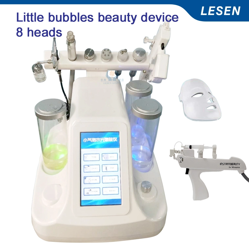 Water Aqua Facial Dermabrasion Peeling Machine Multi-Function Beauty Equipment 8 in 1