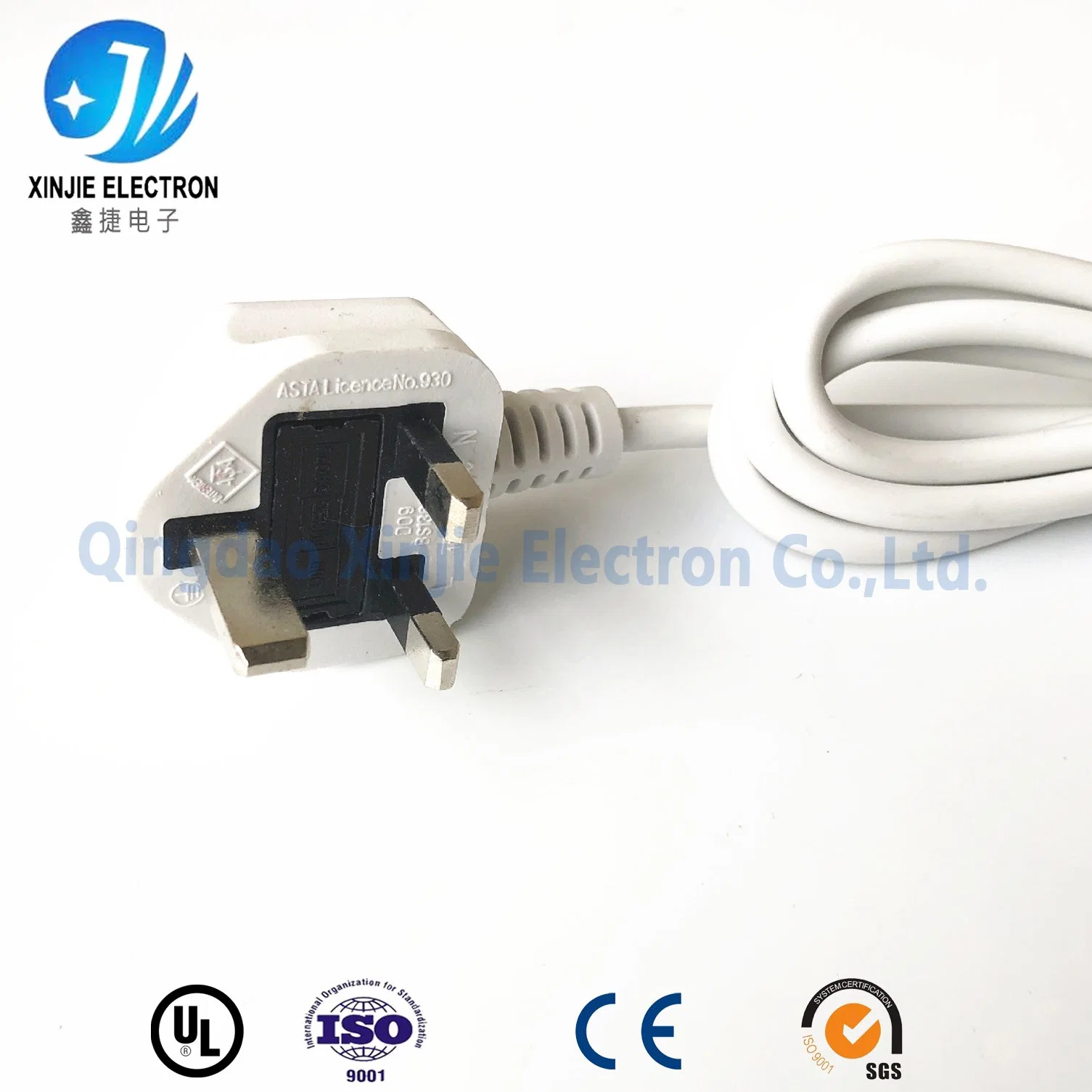 LCD/LED TV Power Cable with 3pin European Plug