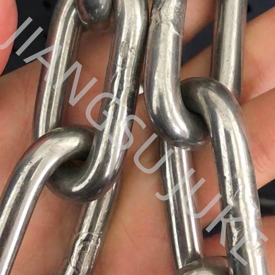 Stainless Steel Link Chain Galvanized