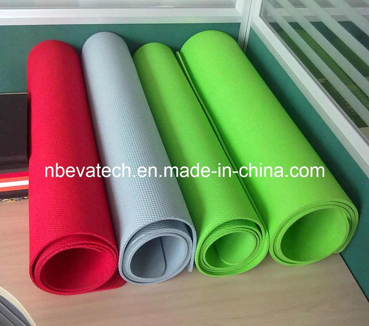 China Mayorista/Proveedor de mejor calidad de fabricación ecológica EVA TPE estera del yoga