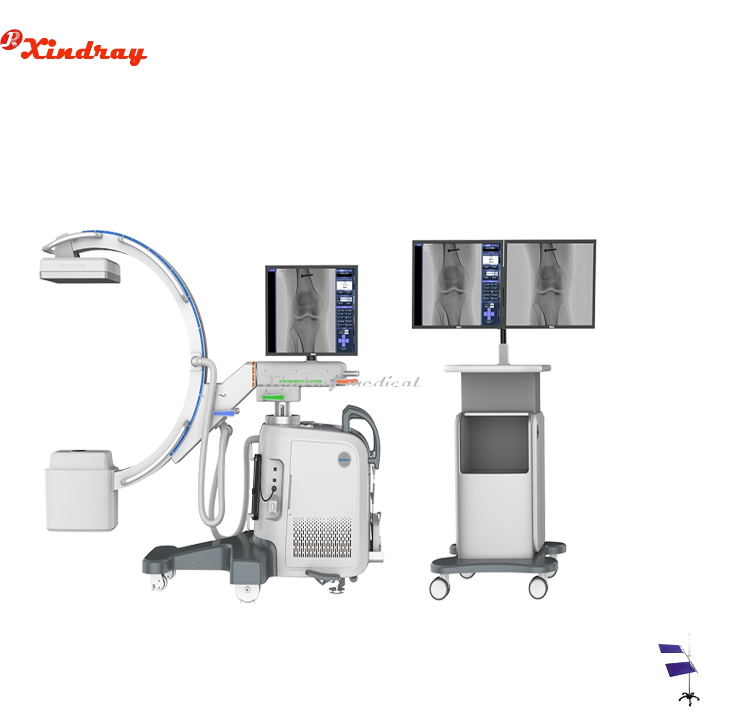 Manufacturer High Frequency Mobile Digital C-Arm X-ray Equipment