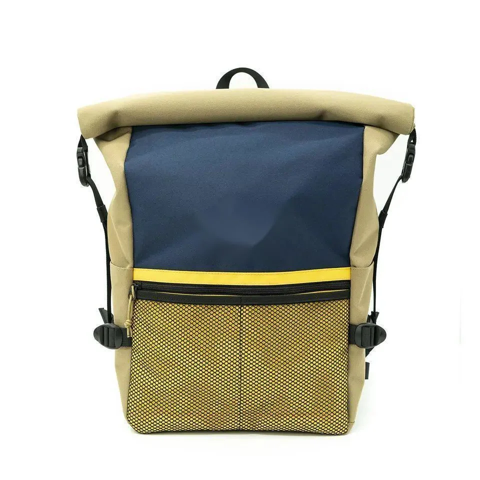 Custom New Design Outdoor Travel Roll Top Rucksack Sports Bag