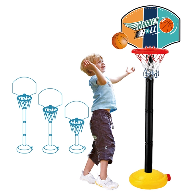 Suporte de basquetebol portátil para crianças tabuleiro de basquetebol Exterior jogo de Desporto Interior Joga o Funny Sport Basketball