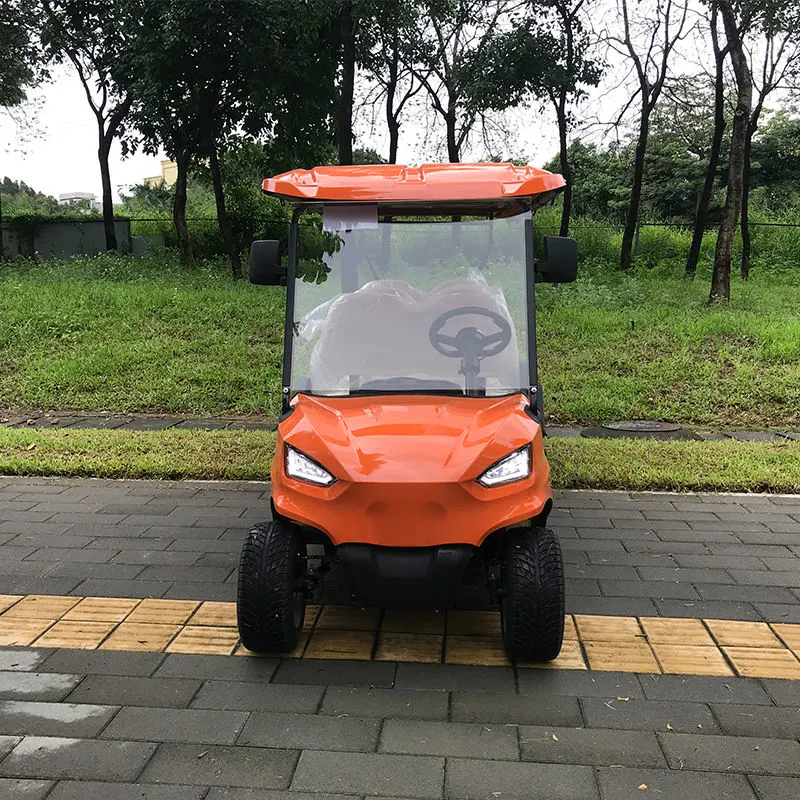 Cost-Effective Golf Cart 2-6 Seater 48V High Speed True Power Electric Golf Cart