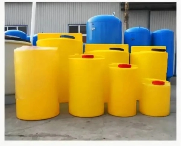 PE Plastic Chemical Dosing Water Tank