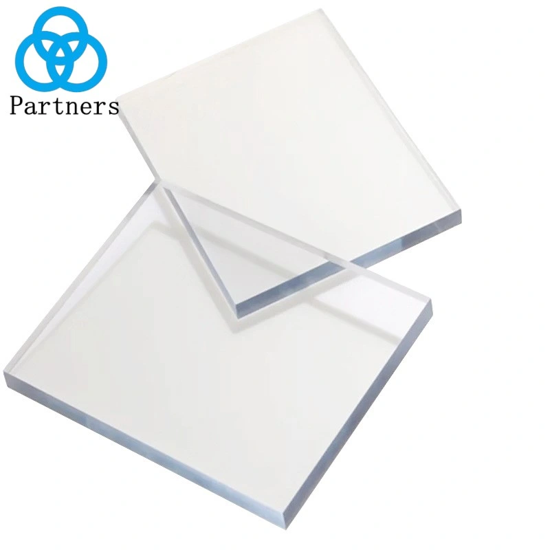 4X8 Rigid Transparent Thin PVC Sheet for Decorative Panels