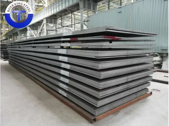 A36 S355jr S235jr Ss400 S460n High Strength Low Alloy Carbon Steel Plate