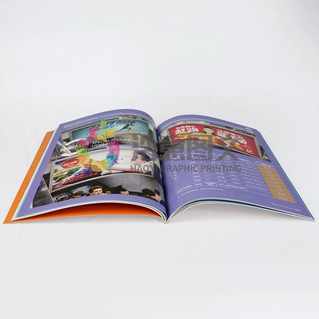 China Wholesale/Supplier High - Quality Offset Film Hardcover Magazine Book Printing