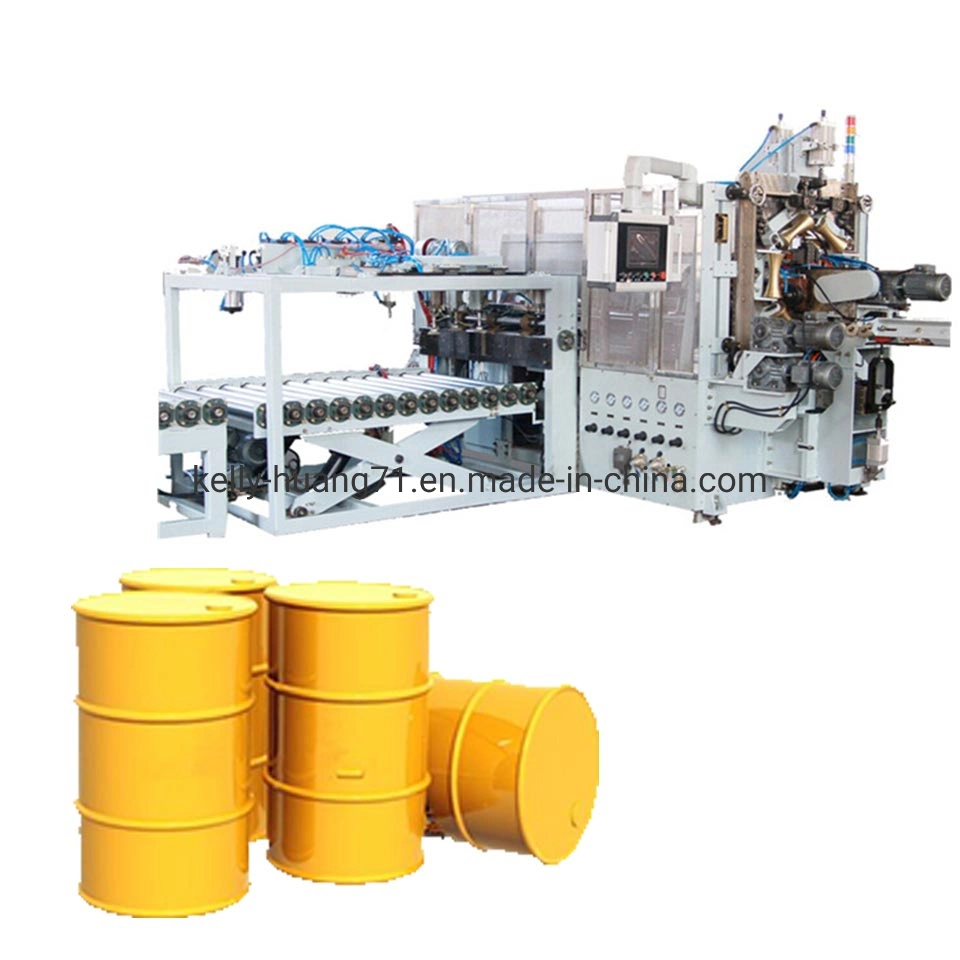 Steel Drum Making Machine / Manufacturing Equipment / Steel Barrel Production Line-Seaming Machine