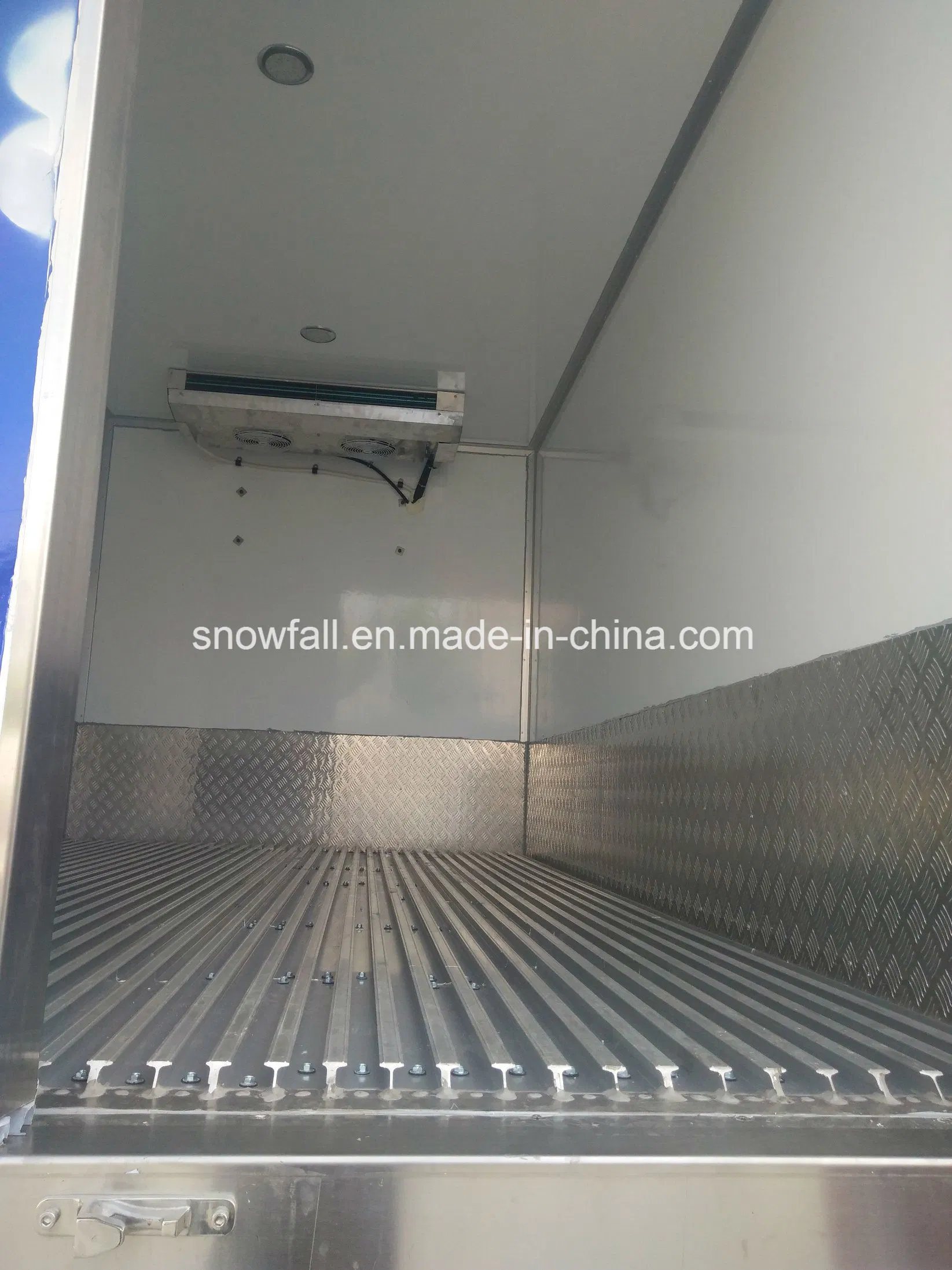 High quality/High cost performance  FRP Refrigerated Truck Body