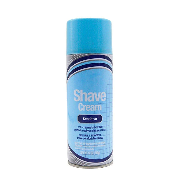 OEM Private Label Shave Foam Cream Natural Beard Care Best Selling Sensitive Skin Men Shaving Foam