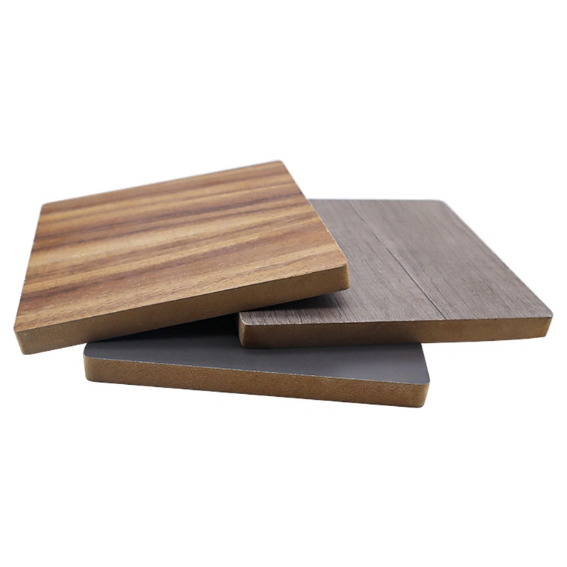 Melamine MDF Board Teek Wood MDF 1220*2440mm