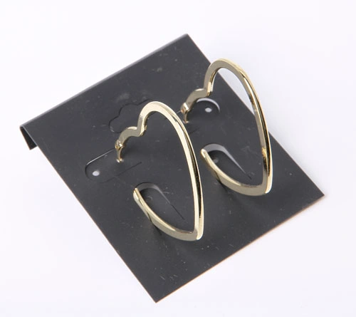 Fashion Jewelry Earring with Oval Pendant Cat Eye Stone