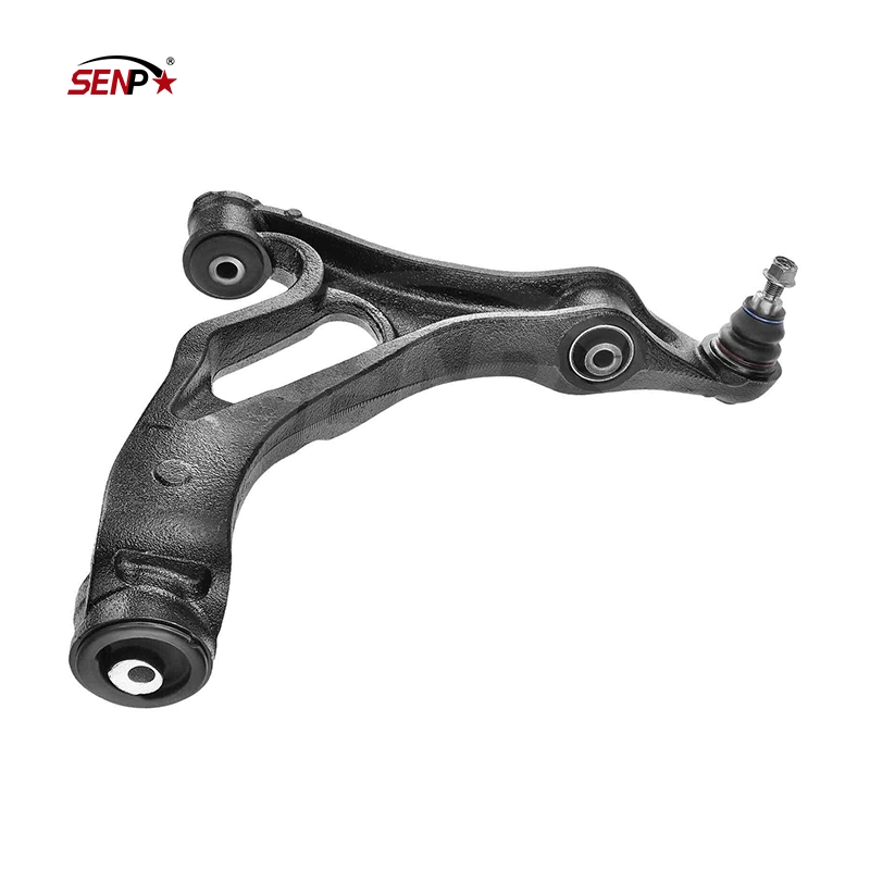 Senpei Air Suspension Front Upper & Lower Control Arm W/ Ball Joint for Volkswagen Touareg 2004-2008 2009 OEM 7L0407152c 7L0 407 152 C